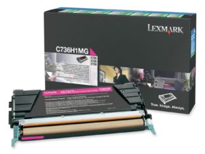 Lexmark Toner f C736 X736 X738 magenta 10K