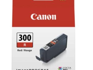 RED INK TANK FOR PFI-300 SERIES