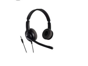 CASTI AXTEL VOICE PC28 DUO NC "AXH-V28PCD" (timbru verde 0.8 lei)