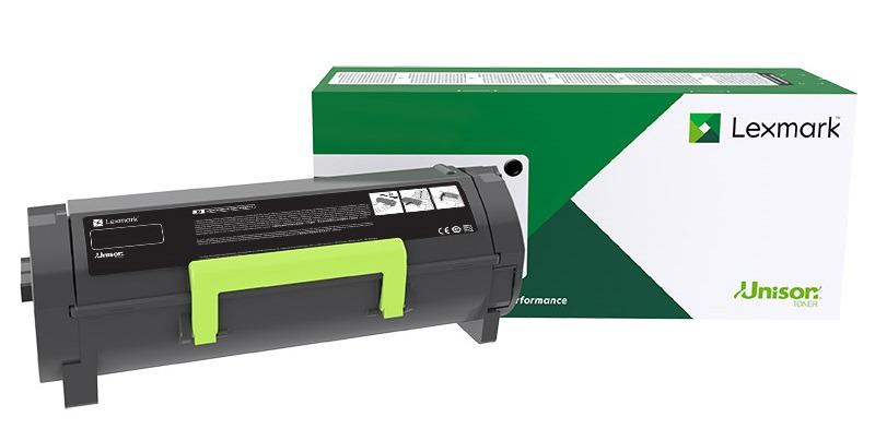Lexmark - Vysok� v�t�nost - �ern� - origin�ln� - kazeta s barvivem LCCP, LRP, Lexmark Corporate - pro Lexmark MS725, MS821, MS822, MS823, MS825, MS826, MX721, MX722, MX822, MX826