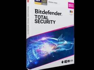 LICENTA Bitdefender Total Security, 3 utilizatori, 1 an pt. PC, Mac, Smartphone, Tableta, retail "TS03ZZCSN1203BEN"- valabile doar pe teritoriul Romaniei