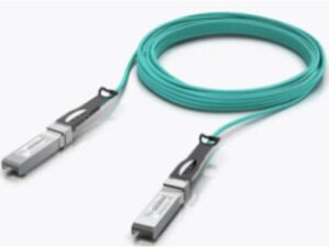 Ubiquiti UACC-AOC-SFP10-10M InfiniBand/fibre optic cable SFP+ Aqua colour