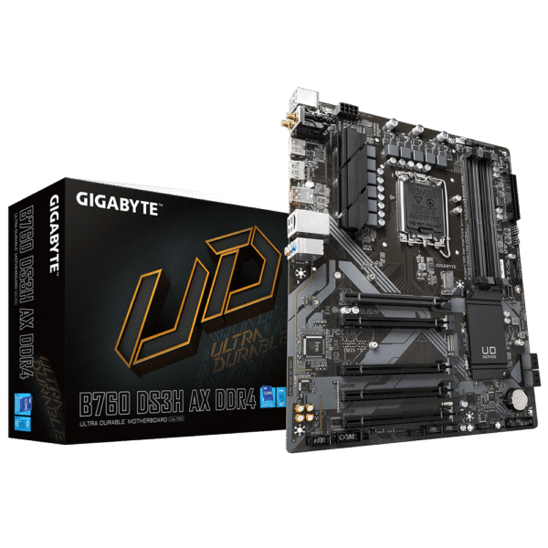 Gigabyte B760 DS3H AX DDR4