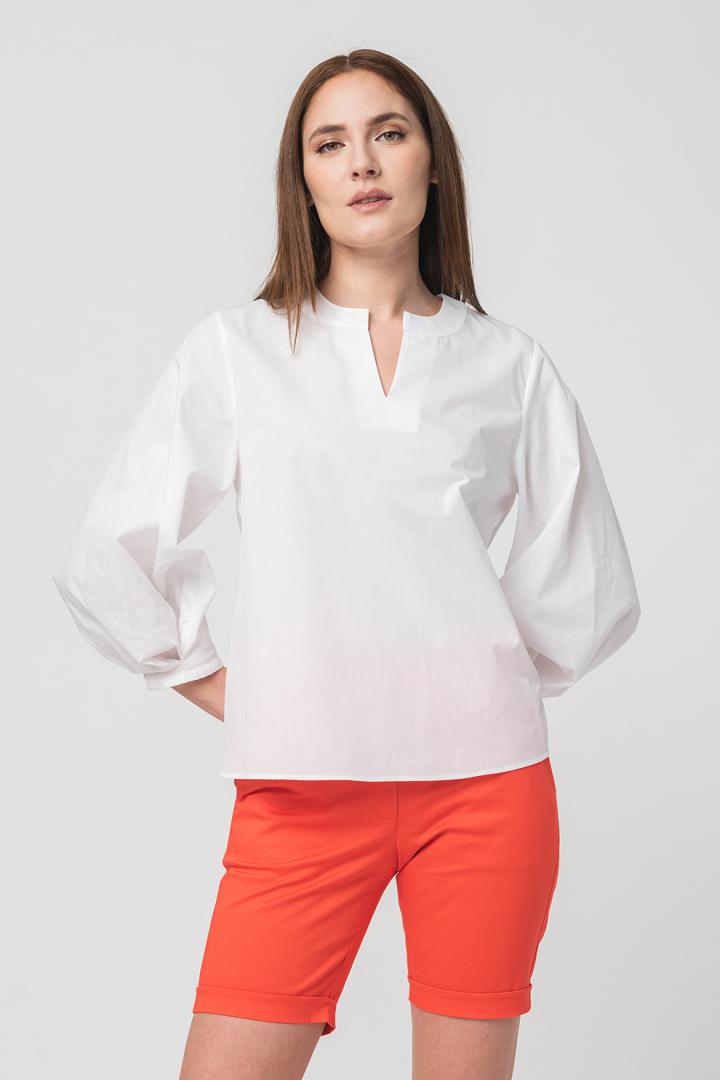 CAMASA CASUAL FEMEI WHITE L - Image 5