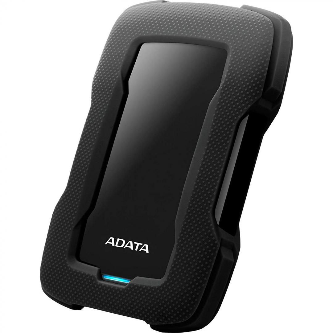 HDD extern ADATA 5 TB, HD330, 2.5 inch, USB 3.2, negru, "AHD330-5TU31-CBK" (timbru verde 0.8 lei)