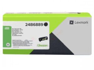 Toner Original Lexmark Black, 24B6889, pentru M1242|M1246|M3250|XM1242|XM1246|XM3250, 21K, (timbru verde 1.2 lei)"24B6889"