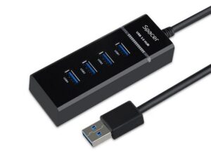 HUB SPACER 4x USB 3.0, SPH-4USB30-01