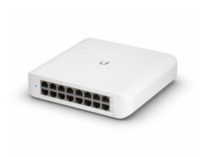 Przełącznik Switch 16xGbE 8xPoE USW-Lite-16-POE