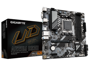 Motherboard GIGABYTE A620M DS3H socket AM5