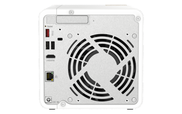 QNAP | 4-Bay desktop NAS | TS-462-4G | Intel Celeron | N4505 2-core | Processor frequency 2.9 GHz | 4 GB - Image 2