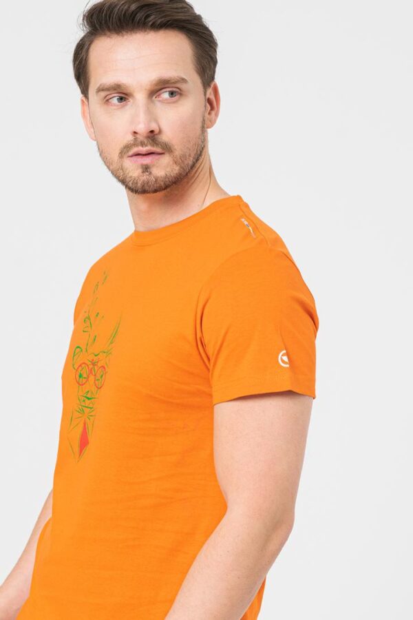 TRICOU  CERB FAMILIE BARBATI ORANGE-L - Image 5