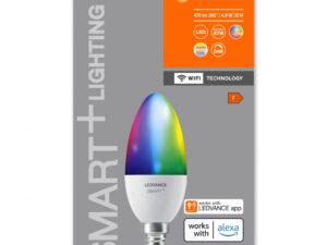 Spuldze Ledvance Smart WiFi CLB 4.9W(40)/RGB E14