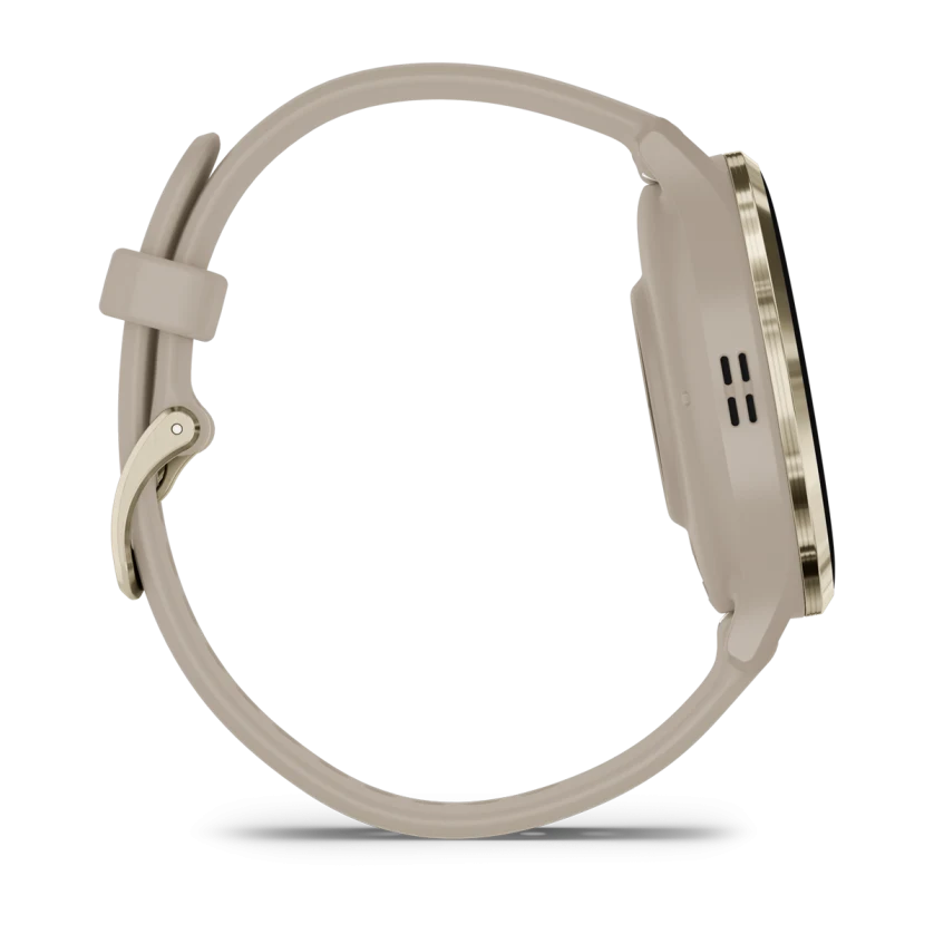 SMARTWATCH Garmin Venu 3S Soft Gold/French Gra "010-02785-02" (timbru verde 0.18 lei)