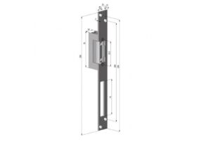 ELECTROMAGNET FAIL LOCK YALE 12Vcc