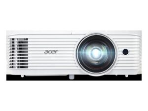 PROIECTOR ACER S1386WH, lampa OSRAM, 3600 lumeni, rezolutie WXGA (1280 x 800), contrast 20.000 : 1, VGA, HDMI, Monitor Out, , 3.5 mm mini-jack x 2, boxe, "MR.JQU11.001" (timbru verde 4 lei)