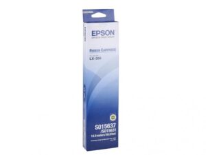 EPSON S015637 BLACK RIBBON