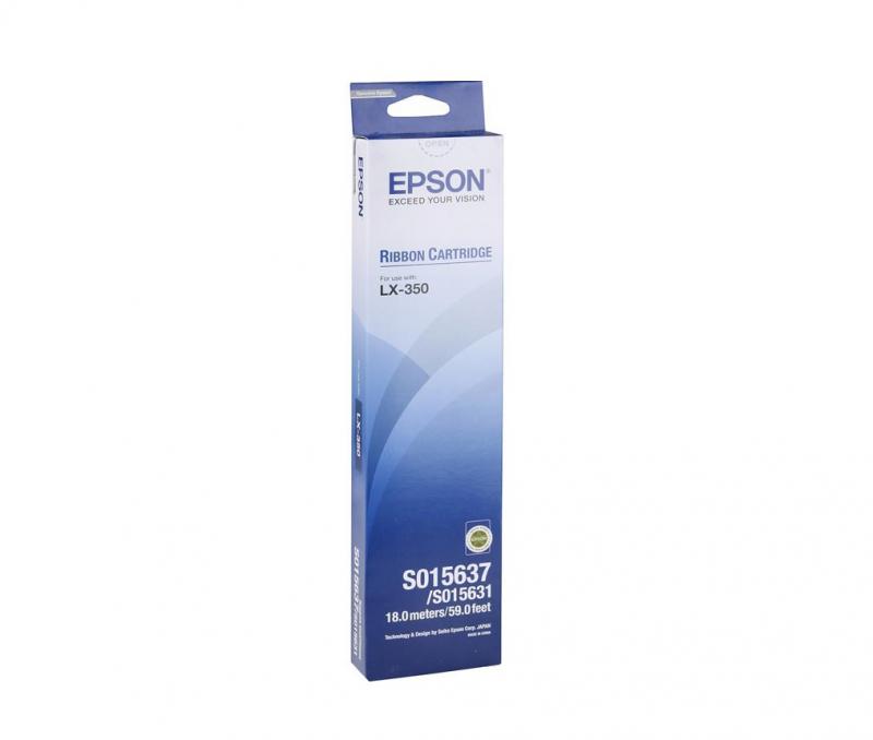 Ribon Original Epson Black, S015637, pentru MX80|800| LX-300| LX-350, (timbru verde 0.15 lei) "C13S015637"