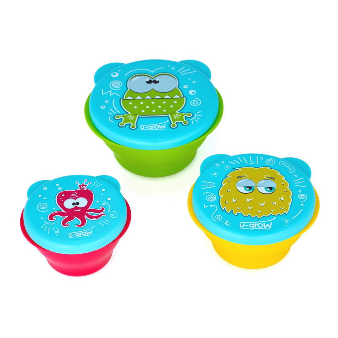 Set 3 Boluri Hranire 160/240/340ml A-155 - Image 2