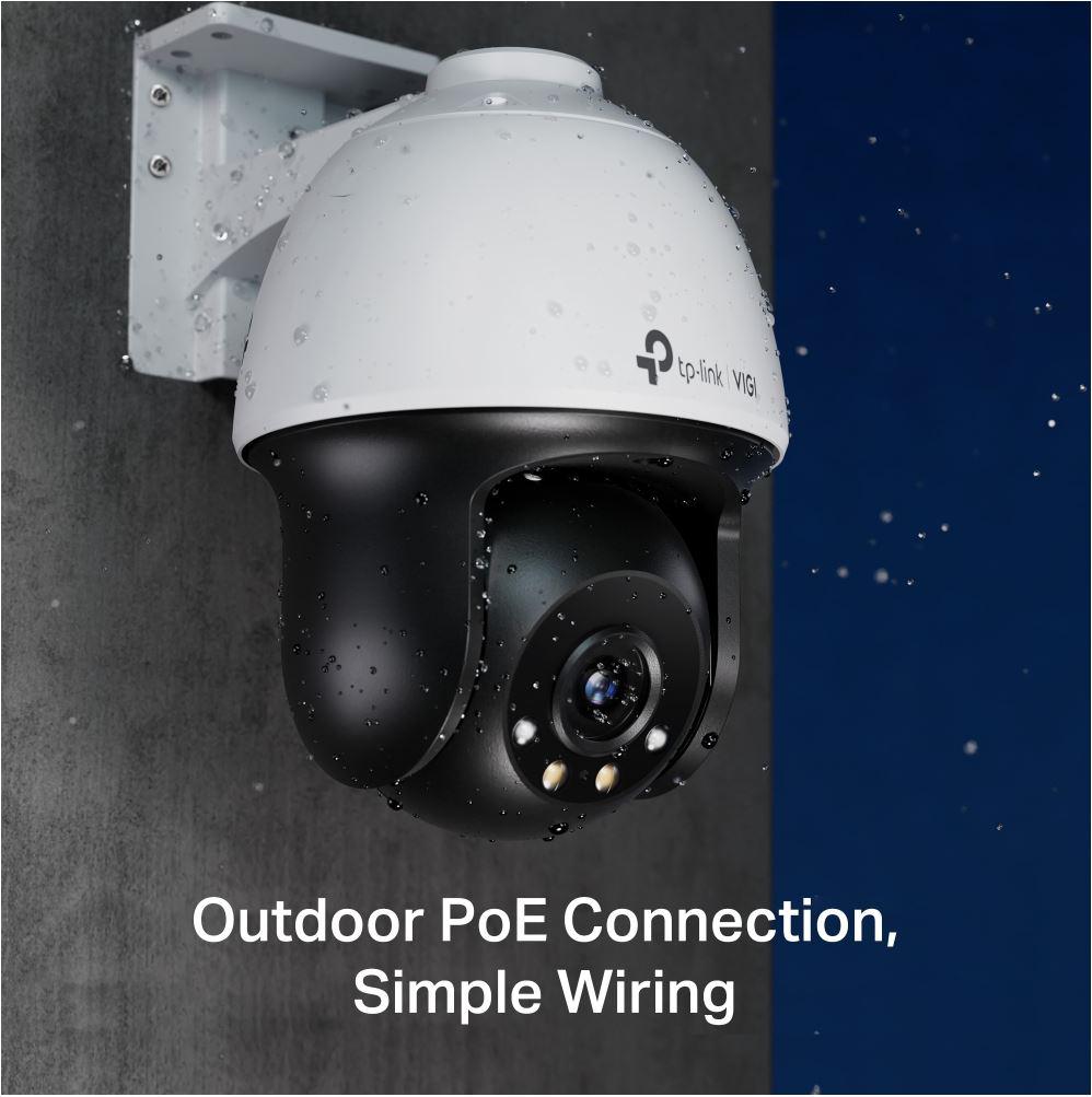 TPL VIGI 4MP PAN/TILT NTW CAM 4MM C540 - Image 3
