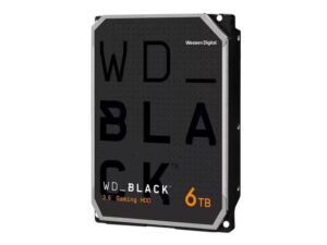 HDD|WESTERN DIGITAL|Black|6TB|SATA|128 MB|7200 rpm|3,5"|WD6004FZWX
