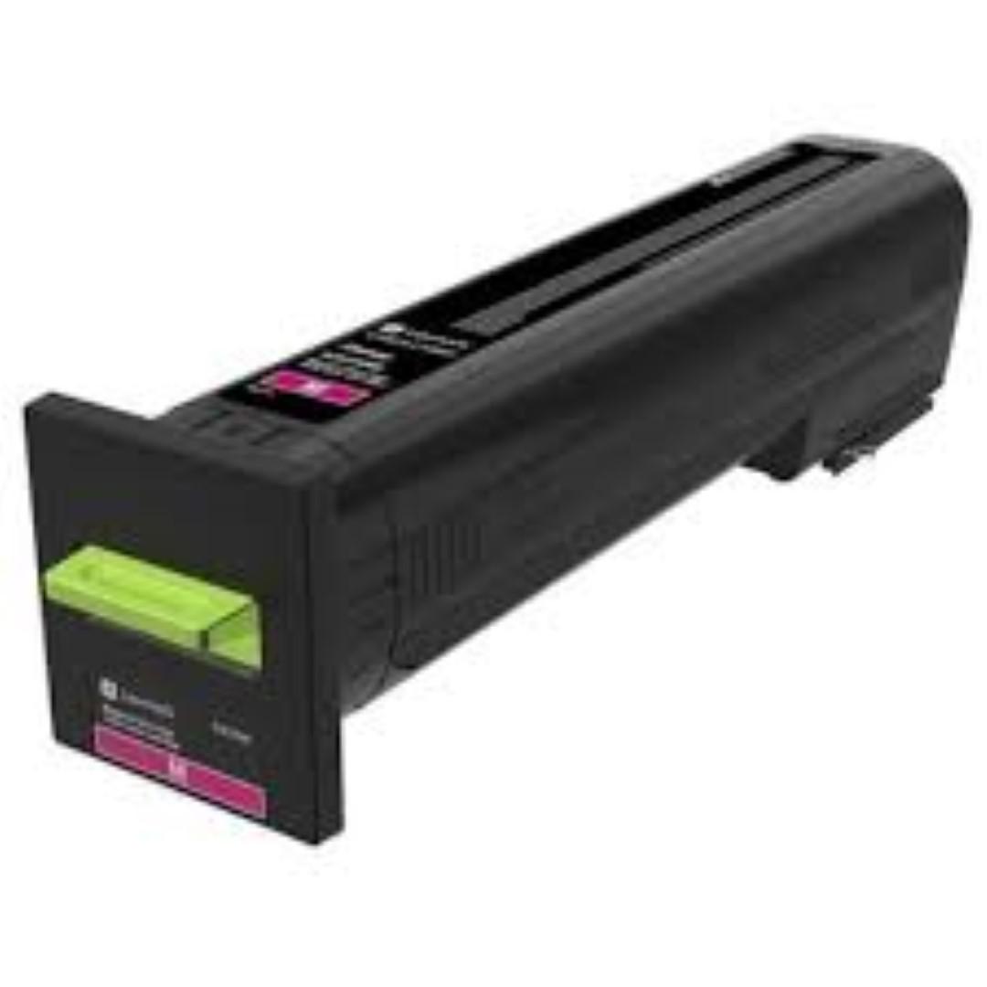 Lexmark - Extra vysok� v�t�nost - purpurov� - origin�ln� - kazeta s barvivem LCCP, LRP, Lexmark Corporate - pro Lexmark CX825de, CX825dte, CX825dtfe, CX860de, CX860dte, CX860dtfe