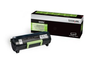 Lexmark - Ultra High Yield - �ern� - origin�ln� - repasovan� - kazeta s barvivem - pro Lexmark MS510dn, MS610de, MS610dn, MS610dte, MS610dtn