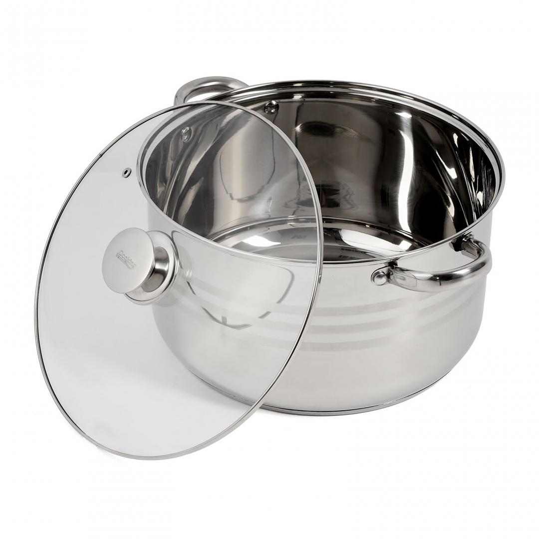 OALA INOX+CAPAC, 30X17 CM, 12 L, MYRA - Image 2