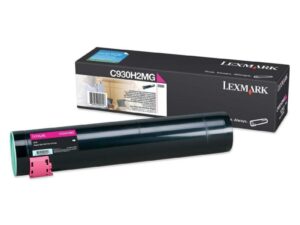 Lexmark - Vysok� v�t�nost - purpurov� - origin�ln� - kazeta s barvivem LCCP - pro Lexmark C935dn, C935dtn, C935dttn, C935hdn