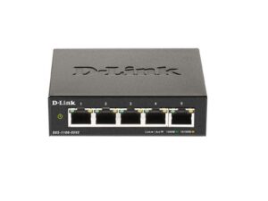 Switch D-Link DGS-1100-05V2/E	 5pesa