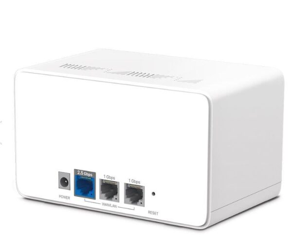 TP-Link Mercusys Halo H90X(3-pack) WiFi systém, WiFi 6, AX6000, 1x 2,5GLAN, 2x GLAN