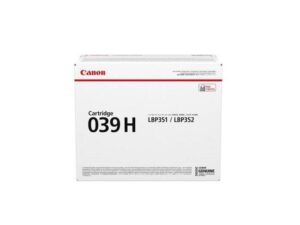 Tooner CANON CRG039H, must