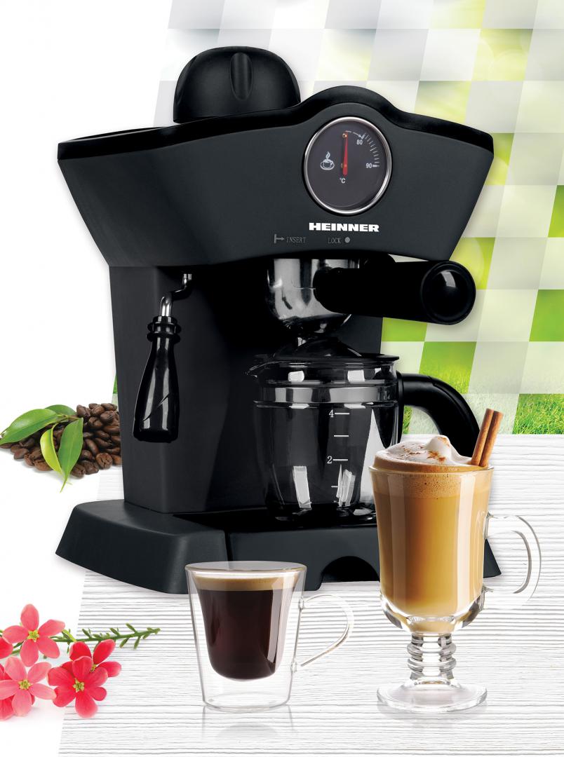 ESPRESSOR HEINNER HEM-200BK - Image 2