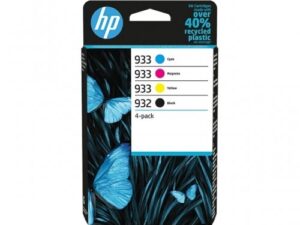 Combo-Pack Original HP CMYK, nr.932+nr.933, pentru OfficeJet 6xxx|7xxx|, , (timbru verde 0.60 lei), "6ZC71AE"