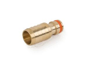 Plug with hose coupler 1/2 "- BRASS