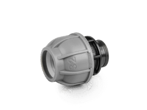 PN10 Connector 20mm / 3/4" female for PE pipes