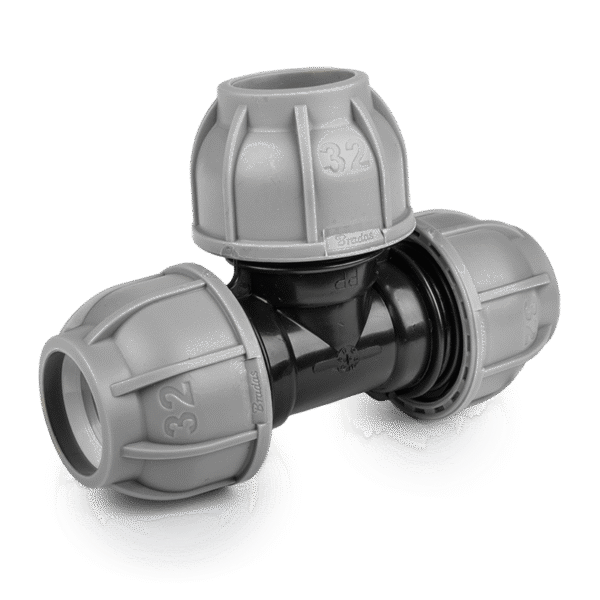 PN10 Tee 32mm for PE pipes