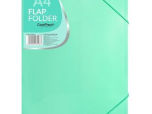 Coolpack flap folder PP, A4, pastel green