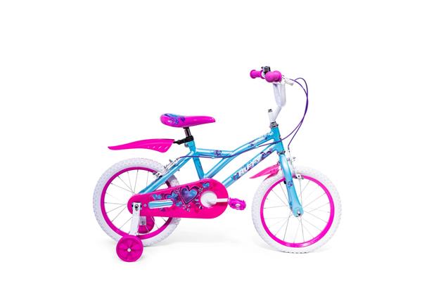 Huffy So Sweet 16" Kids Bicycle, Sky Blue