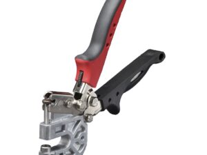 Malco® PL1R EV punch lock stud crimper, 22 ga metal gauge