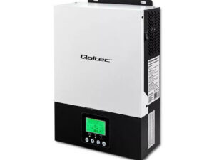 Qoltec 3KVA Hybrid Off-Grid Solar Inverter | 2.4kW | 80A | MPPT | Sine