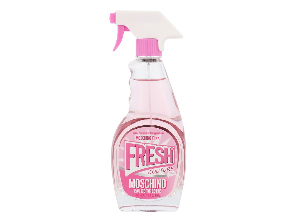 Moschino Pink Fresh Couture Eau De Toilette 100 ml (woman)