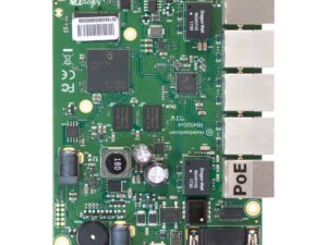 Mikrotik RB450Gx4 716 MHz, 1 GB RAM, Router OS L5
