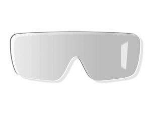 Replacement lense with Supravision excellence coating for Uvex Ultravision goggles 9301 with PC lenses
