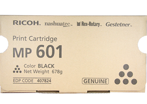 Ricoh MP 601 (407824) Toner Cartridge, Black