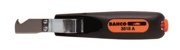 Rotating dismantling tool BAHCO for stripping all common round cables 4-28mm 170mm