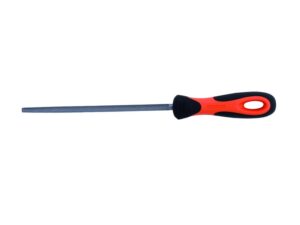 Round file 10" 250mm second cut with handle