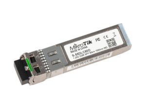 MikroTik 1.25G Single-Mode Module 80km S-55DLC80D