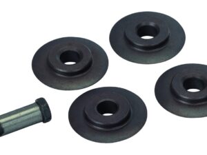 Spare blades 4 pcs and one pin for tube cutters 401-16, 401-28, 402-35, 402-76