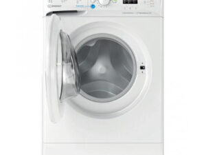 INDESIT | Washing machine | BWSA 61294 W EU N | Energy efficiency class C | Front loading | Washing capacity 6 kg | 1151 RPM | Depth 42.5 cm | Width 59.5 cm | Display | Big Digit | White