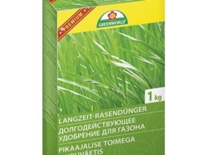 Slow Release Lawn Fertilizer, 1 kg